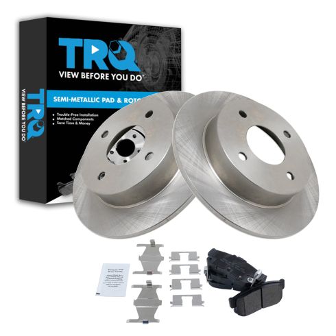 Brake Pad & Rotor Kit