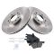 Brake Pad & Rotor Kit