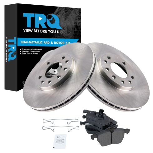 Brake Pad & Rotor Kit