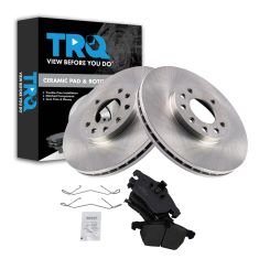 Brake Pad & Rotor Kit