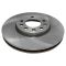 03 Saab 9-3 Sedan; 04-08 9-3 (w/15  Inch Wheel) Front Disc Brake Rotor & Ceramic Pad Set