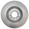 03 Saab 9-3 Sedan; 04-08 9-3 (w/15  Inch Wheel) Front Disc Brake Rotor & Ceramic Pad Set