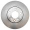 03 Saab 9-3 Sedan; 04-08 9-3 (w/15  Inch Wheel) Front Disc Brake Rotor & Ceramic Pad Set