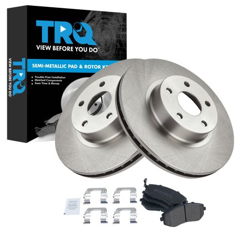 Brake Pad & Rotor Kit