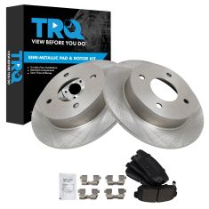 Brake Pad & Rotor Kit