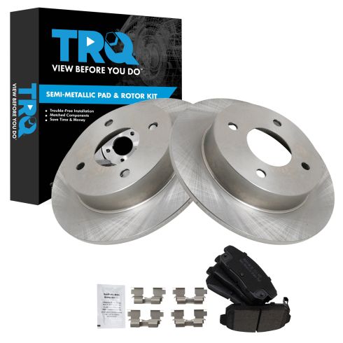Brake Pad & Rotor Kit