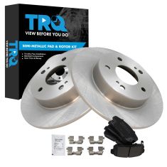 Brake Pad & Rotor Kit