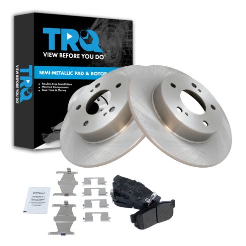 Brake Pad & Rotor Kit