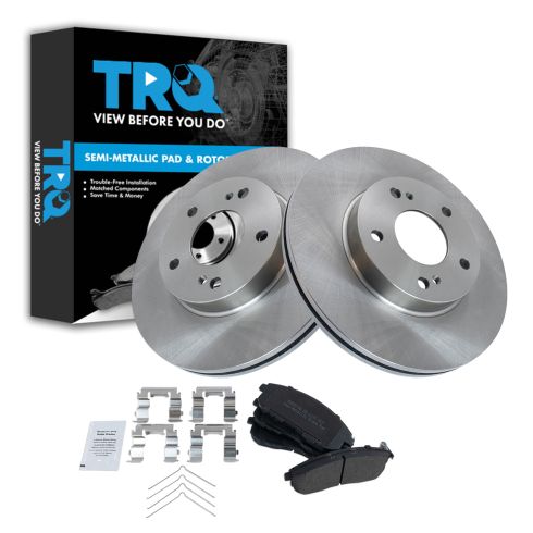 Brake Pad & Rotor Kit