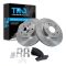 Brake Pad & Rotor Kit