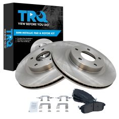 Brake Pad & Rotor Kit