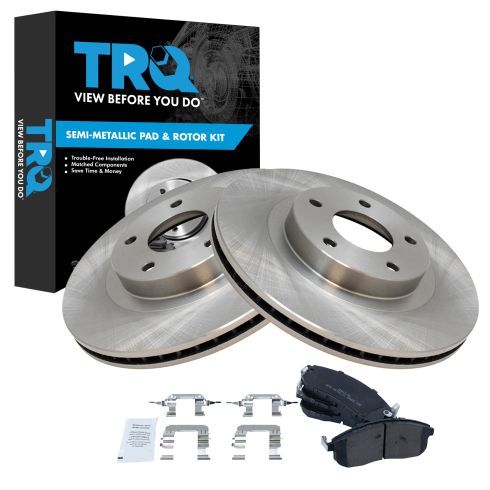 Brake Pad & Rotor Kit