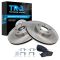 Brake Pad & Rotor Kit