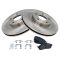 Brake Pad & Rotor Kit