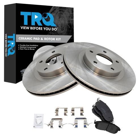 Brake Pad & Rotor Kit
