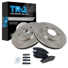 Brake Pad & Rotor Kit