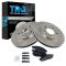 Brake Pad & Rotor Kit