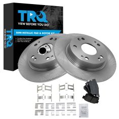 Brake Pad & Rotor Kit