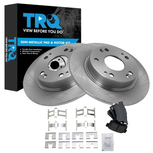 Brake Pad & Rotor Kit