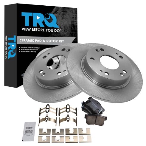 Brake Pad & Rotor Kit