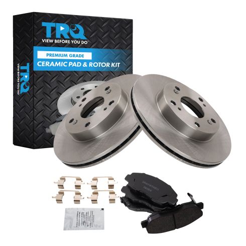 Brake Pad & Rotor Kit