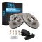 Brake Pad & Rotor Kit