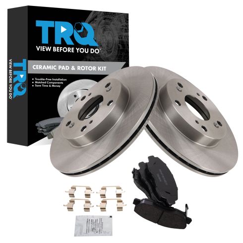 Brake Pad & Rotor Kit