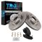 Brake Pad & Rotor Kit