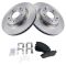 Brake Pad & Rotor Kit