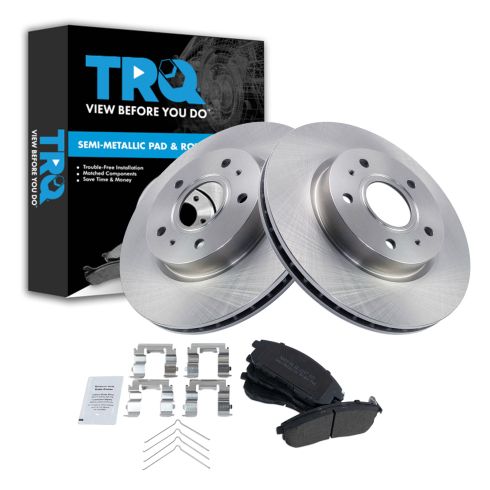 Brake Pad & Rotor Kit