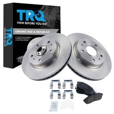 Brake Pad & Rotor Kit