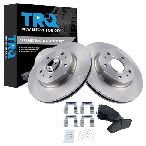 Brake Pad & Rotor Kit