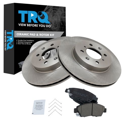 Brake Pad & Rotor Kit