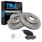 Brake Pad & Rotor Kit