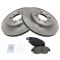 Brake Pad & Rotor Kit
