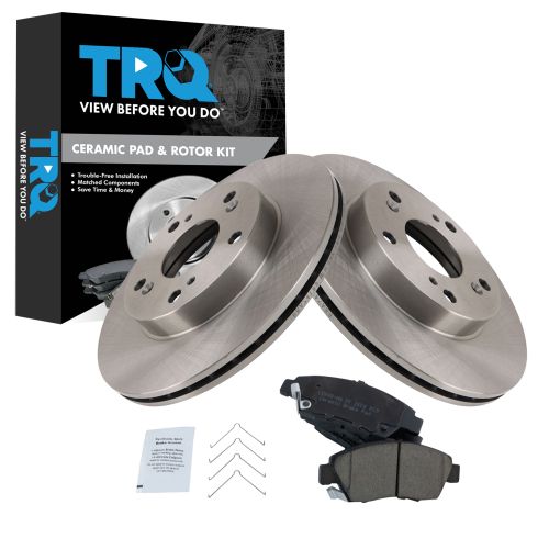 Brake Pad & Rotor Kit