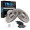 Brake Pad & Rotor Kit