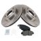 Brake Pad & Rotor Kit