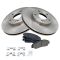 Brake Pad & Rotor Kit