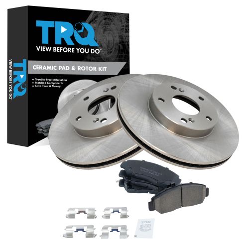 Brake Pad & Rotor Kit