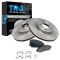 Brake Pad & Rotor Kit