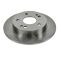 97-01 Honda Prelude Rear Premium Posi Semi-Metallic Disc Brake Pad & Rotors Kit