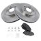Brake Pad & Rotor Kit