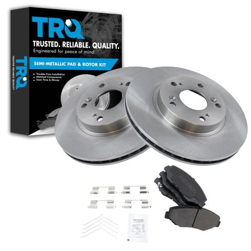 Brake Pad & Rotor Kit