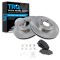 Brake Pad & Rotor Kit