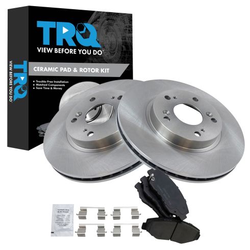 Brake Pad & Rotor Kit