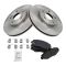 Brake Pad & Rotor Kit