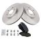 Brake Pad & Rotor Kit