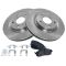 Brake Pad & Rotor Kit