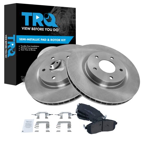 Brake Pad & Rotor Kit